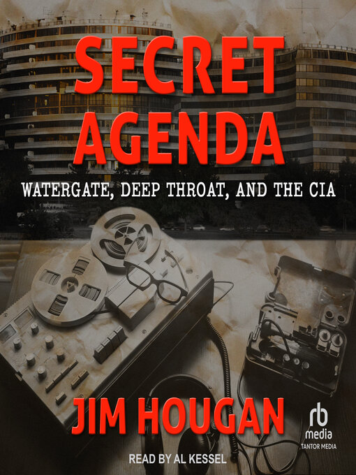 Title details for Secret Agenda by Jim Hougan - Wait list